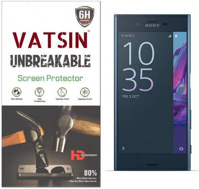 

Vatsin Screen Guard for Sony Xperia XZ, Transparent