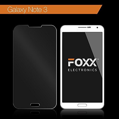 

Foxx Electronics Screen Guard for Samsung note 3, Transparent