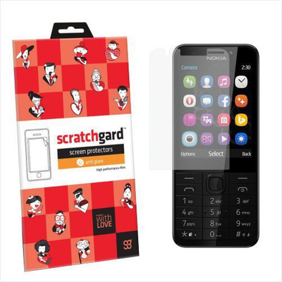 

Scratchgard Screen Guard for Nokia 230 Dual SIM, Matte