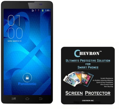 Chevron Screen Guard for Panasonic P81, Transparent