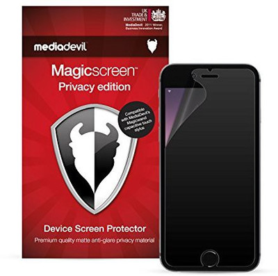 

MediaDevil Screen Guard for Apple iPhone 6, Apple iPhone 6s, Transparent