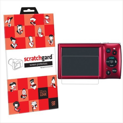 Scratchgard Screen Guard for Canon PS IXUS 160 Scratchgard Screen Guard for Canon PS IXUS 160