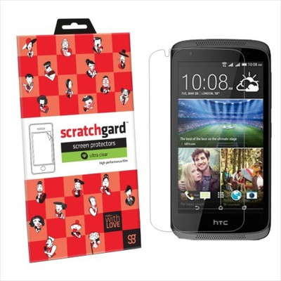 2% OFF on Scratchgard Screen Guard for HTC Desire 526G Dual Sim 2% OFF on Scratchgard Screen Guard for HTC Desire 526G Dual Sim