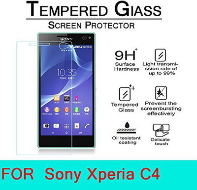 

Anoke Screen Guard for Sony Xperia C, Transparent