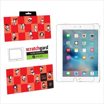 

Scratchgard Screen Guard for Apple iPad Mini 4 (Tablet), Transparent