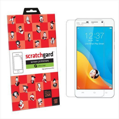 

Scratchgard Screen Guard for Vivo V1Max, Clear