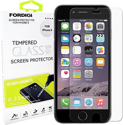 

FORDIGI Screen Guard for Apple iPhone 6, Transparent