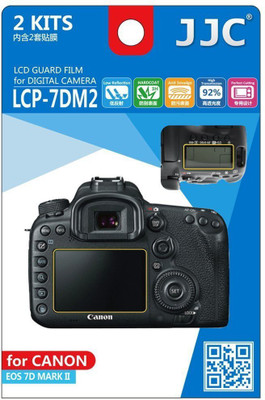 JJC Screen Guard for Canon Eos 7d Mark Ii available at flipkart for Rs.499