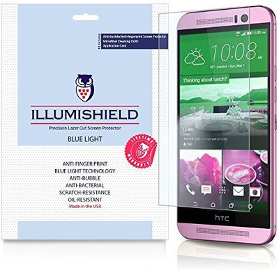 

iLLumiShield Screen Guard for Htc One M9, Multicolor