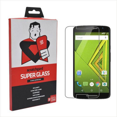 

Scratchgard Screen Guard for Motorola Moto X Play, Clear