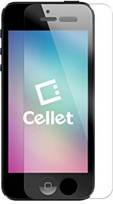 

Cellet Screen Guard for Apple iPhone 5, Apple iPhone 5s, Apple iPhone 5C, Transparent