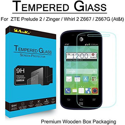 

Anoke Screen Guard for ZTE z667, Transparent