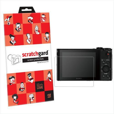 

Scratchgard Screen Guard for Sony DSC-HX90V, Clear