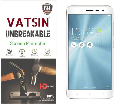 

Vatsin Screen Guard for Asus Zenfone 3(Pack of 1), Transparent