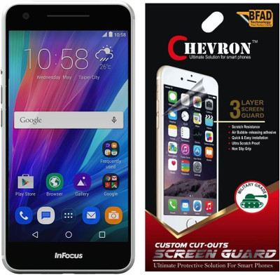 

Chevron Screen Guard for Infocus M812, Transparent