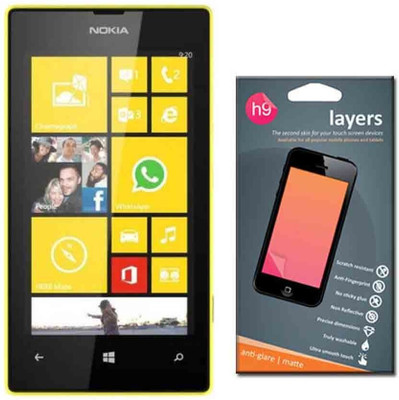 34% OFF on Layers Screen Guard for Nokia Lumia 520
