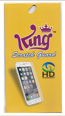 

King Screen Guard for Matte Screen Guard Lava Atom 3, Transparent