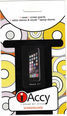 50% OFF on iAccy Screen Guard for iPhone 6 50% OFF on iAccy Screen Guard for iPhone 6