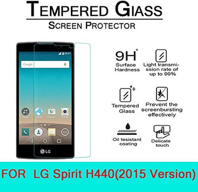 

Anoke Screen Guard for LG Spirit, Transparent