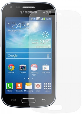V Max Screen Guard for Samsung Galaxy S Duos 2(Pack of 2)