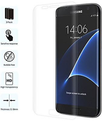 

MoKo Screen Guard for Samsung Galaxy S7 Edge, Crystal clear