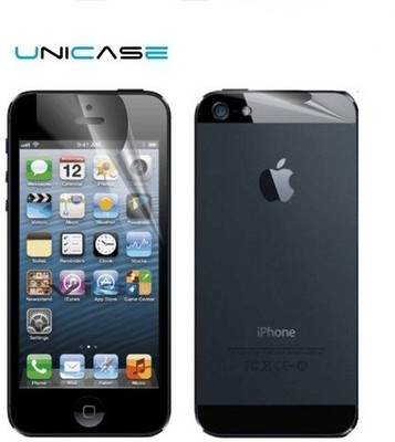 

Unicase Screen Guard for Apple iPhone 5, 5S, Transparent