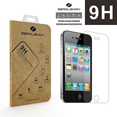 

ZeroLemon Screen Guard for Apple iPhone 4s, Transparent