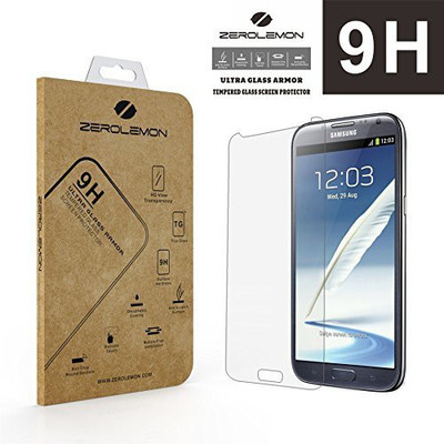 

ZeroLemon Screen Guard for SAMSUNG Galaxy Note 2, Transparent