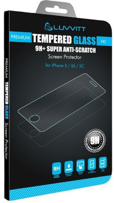 

Luvvitt Screen Guard for Apple iPhone 5, Black