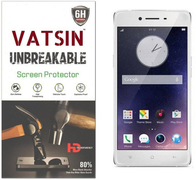 

Vatsin Screen Guard for OPPO R7 Lite(Pack of 1), Transparent