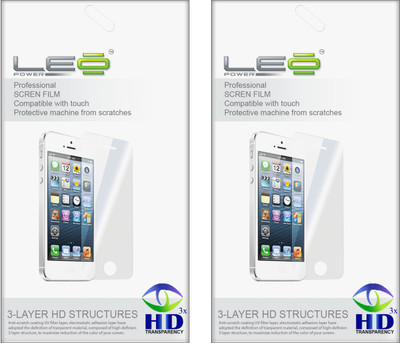 

Leo Power Screen Guard for Micromax Canvas A77 Juice, Transperent