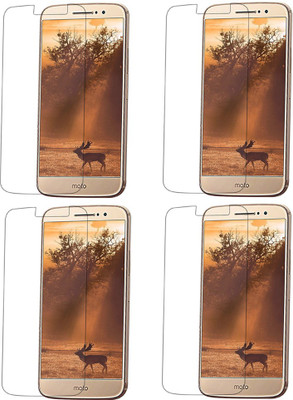 

Mocell Screen Guard for Motorola Moto M(Pack of 4), Transparent