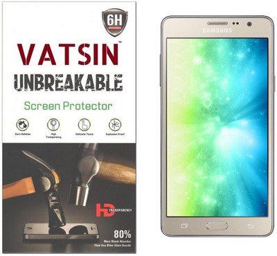

Vatsin Screen Guard for Samsung Galaxy On7 Pro(Pack of 1), Transparent