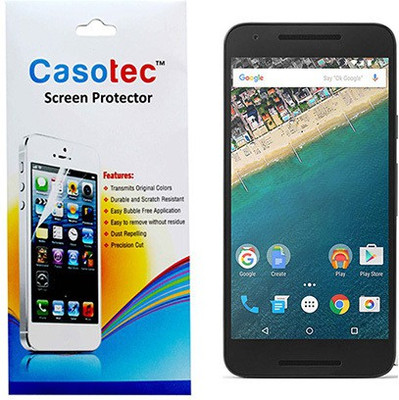 

Casotec Screen Guard for LG Nexus 5X(Pack of 1), Transparent