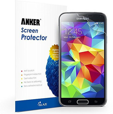 

Anker Screen Guard for Samsung Galaxy S5, Clear