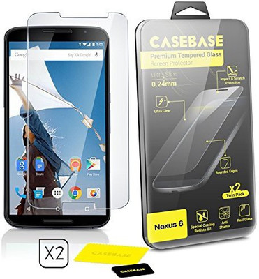

CaseBase Screen Guard for Motorola Nexus 6, Transparent