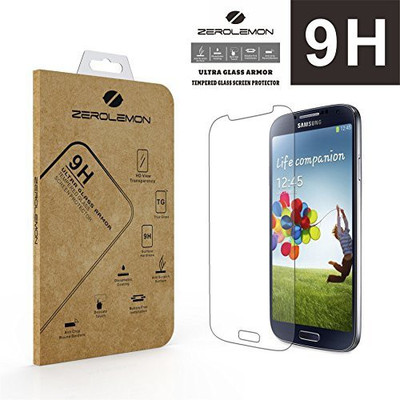 

ZeroLemon Screen Guard for Samsung Galaxy S4, Transparent