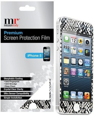 

Mission Ready Screen Guard for Apple iPhone 5, Apple iPhone 5s, Transparent