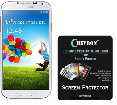 

Chevron Screen Guard for Samsung Galaxy S4 I9500(Pack of 6), Transparent