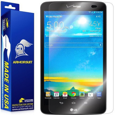 Armor Suit Screen Guard for LG g pad, Transparent
