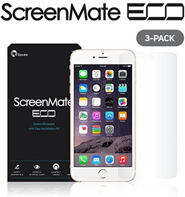 

iloome Screen Guard for IPhone 6/6s plus, Transparent