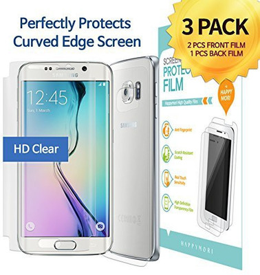 

Happymori Screen Guard for S6 edge, Transparent