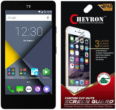 Chevron Screen Guard for YU Yunique, Transparent