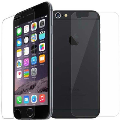 

lively links Screen Guard for apple iphone 6 plus front & back, Transeparent