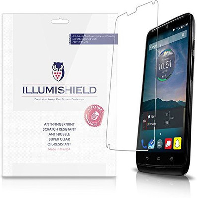 

iLLumiShield Screen Guard for Motorola droid turbo, Transparent
