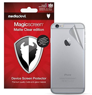 MediaDevil Screen Guard for Apple iPhone 6, Apple iPhone 6s, Transparent