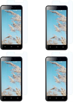 

Mocell Screen Guard for Lyf Wind 5(Pack of 4), Transparent