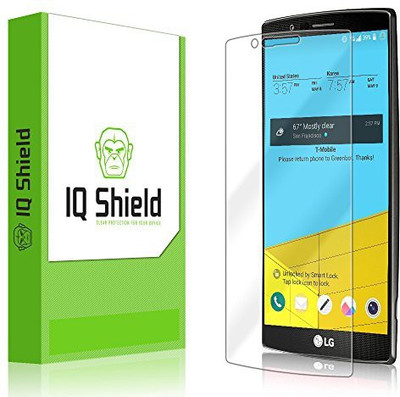 IQ Shield Screen Guard for lg g4, Transparent