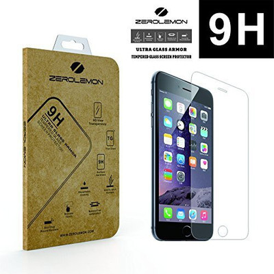 

ZeroLemon Screen Guard for IPhone 6/6s plus, Transparent