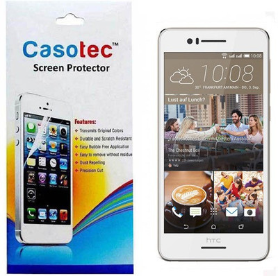 

Casotec Screen Guard for HTC Desire 728G(Pack of 1), Transparent